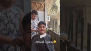 Minsan Office Boy, Minsan Mang Gugupit