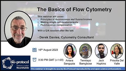 The Basics of Flow Cytometry | #webinar #science #flowcytometry