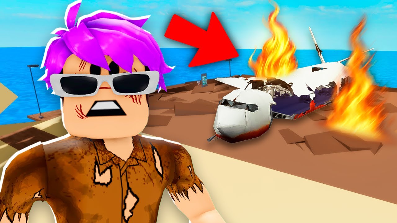 I SURVIVED A PLANE CRASH in BROOKHAVEN RP!