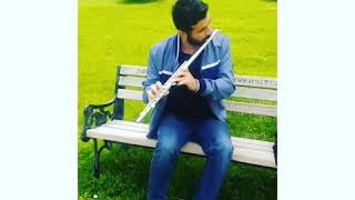 İlkay Akkaya - Ah Sensiz Yan Flüt Cover Resimi