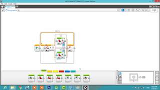 سلسلة دروس ev3 (تتبع الخط باستخدام حساس لون واحد)ev3 tutorials