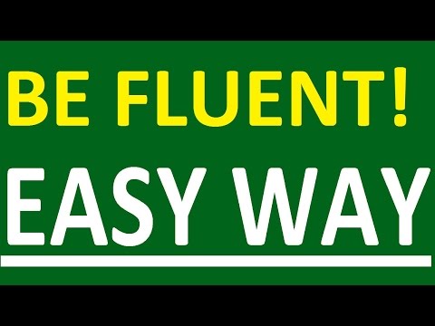 HOW TO SPEAK ENGLISH FLUENTLY - EASY WAY. How To Learn English Speaking Easily