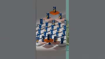 Displacement and shading properties in Blenders Geometry Nodes. #geometrynodes  #motiongraphics