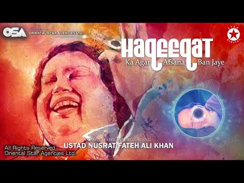 Haqeeqat Ka Agar Afsana Ban Jaye | Ustad Nusrat Fateh Ali Khan | OSA Worldwide