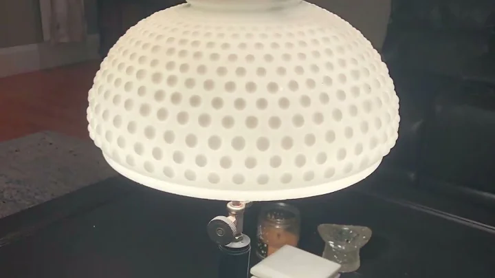 Coleman Quick Light Lamp clean up fire up !!