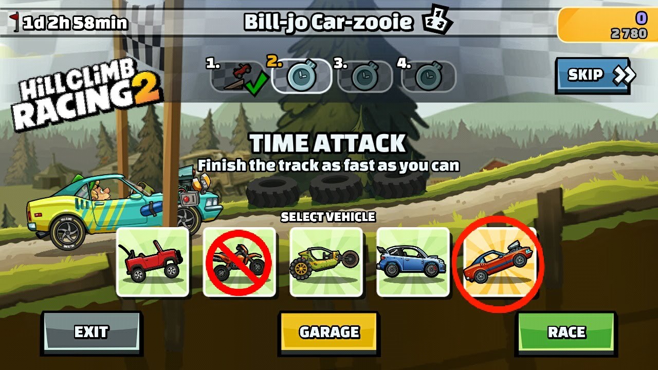 Hill Climb Racing 2 - New Team Event (Just Wing It), Vokope