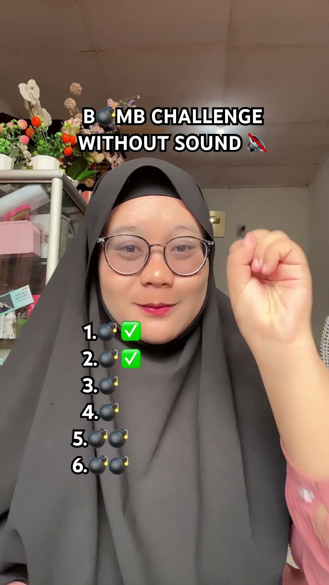 B?MB CHALLENGE WITHOUT SOUND ?