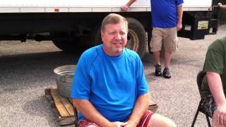 Branch Manager Dave Zimmerman and MCS Fred Keener