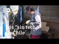 Los campamentos de los "sin techo" de Chile