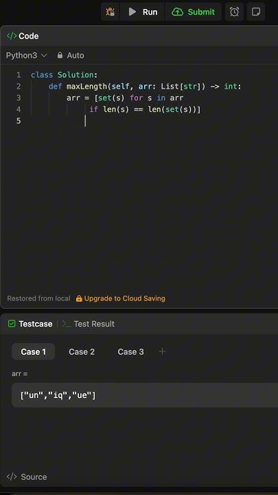 Задача для собеседования LeetCode 1239 - YouTube