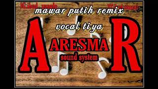 Mawar putih remix. Vocal tiya