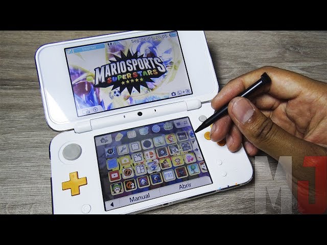 Jogos Nintendo 3DS, 2DS e 3DS XL