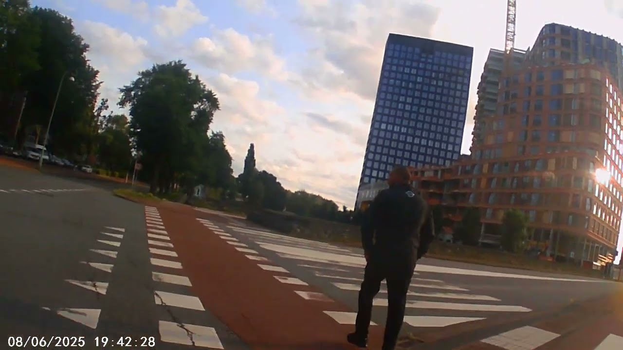 Amsterdam Mosplein - pont