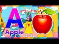 Phonics Song 2 with TWO Words in 3D - ABC Alphabet Songs A For Apple &amp; Music Sounds For Kids 1887