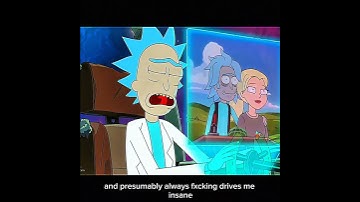 Rick finally let go of Diane’s memory 😞 | Rick and Morty season 8 episode 10 #rickandmorty #oldrick