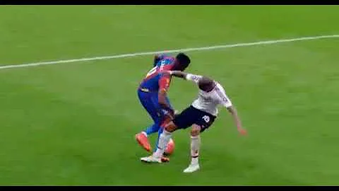 Umtiti alivyopiga chenga ya mwili