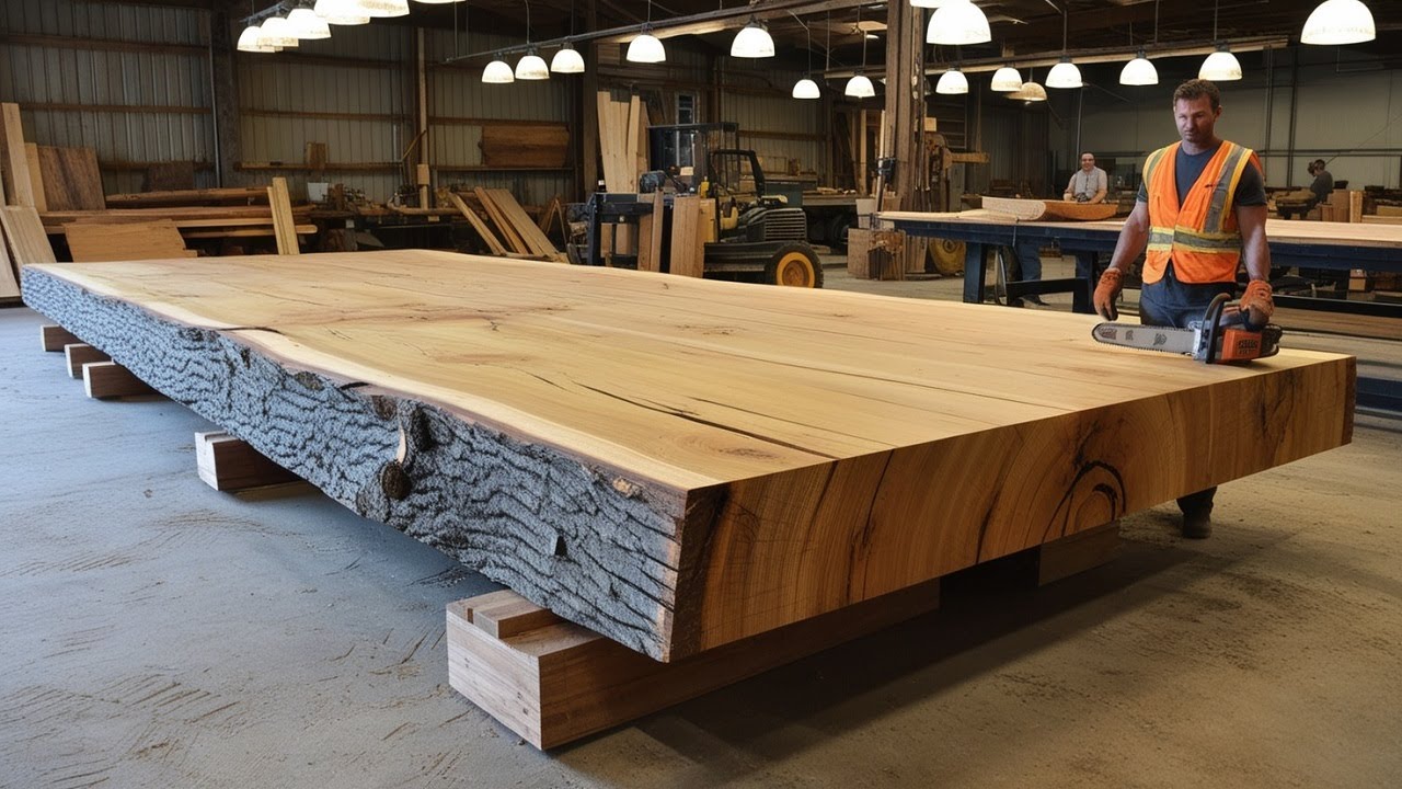 I Found a GIANT Dining Table in the Jungle