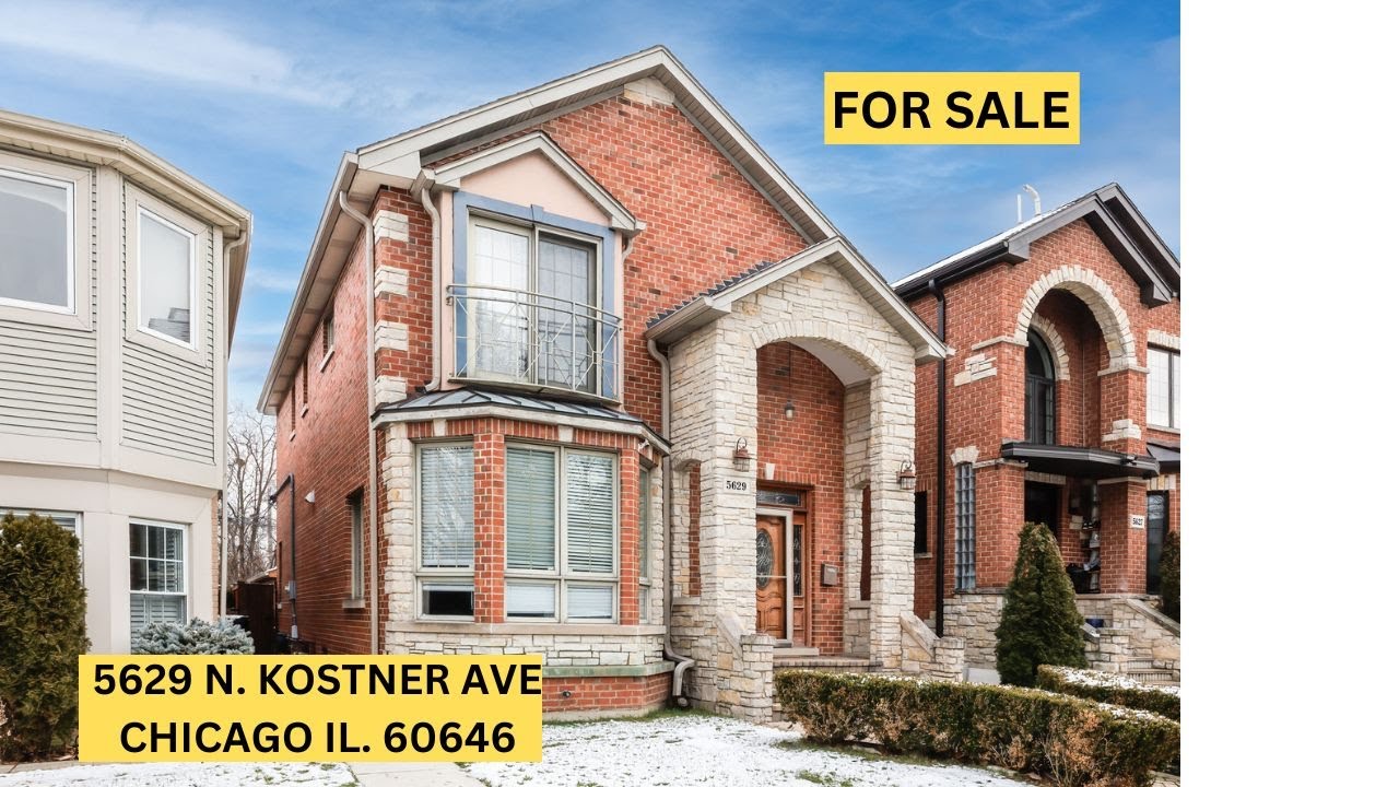 5629 N. Kostner Ave Chicago Home For Sale North Park Sauganash