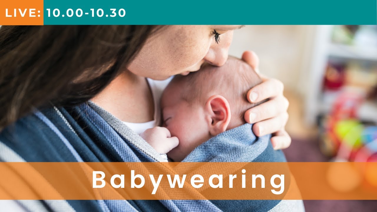 Babywearing - purtarea sanatoasa a bebelusului