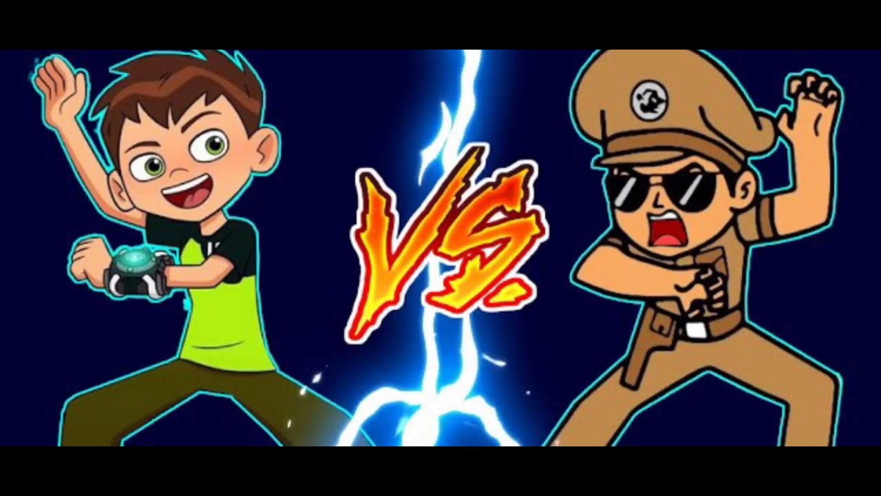 Little singham vs Ben 10