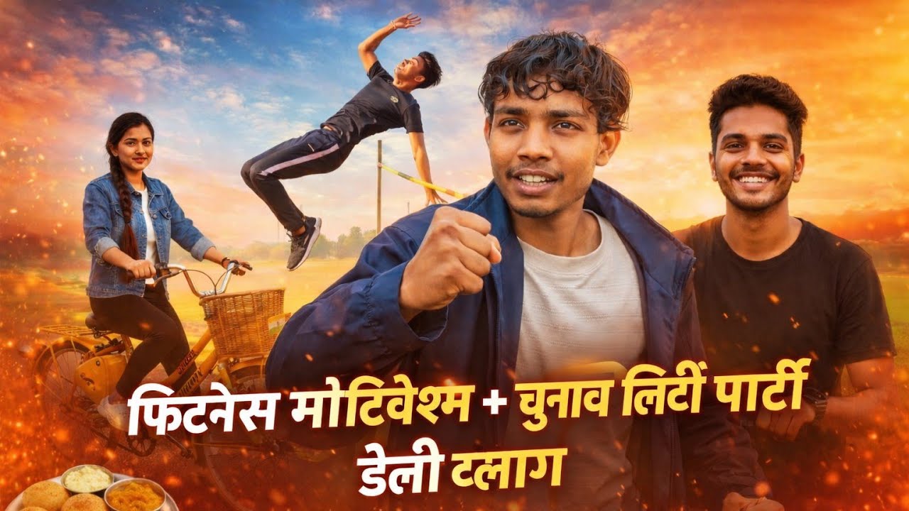 ​My Daily Routine: Army Ki Taiyari, Bullet Wali Ladki Aur Litti Party! 🏃‍♂️🚴‍♂️