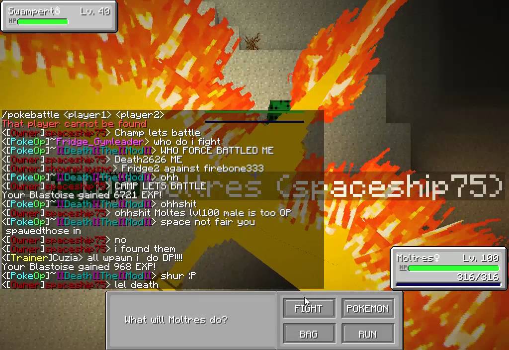 PokeCraft server