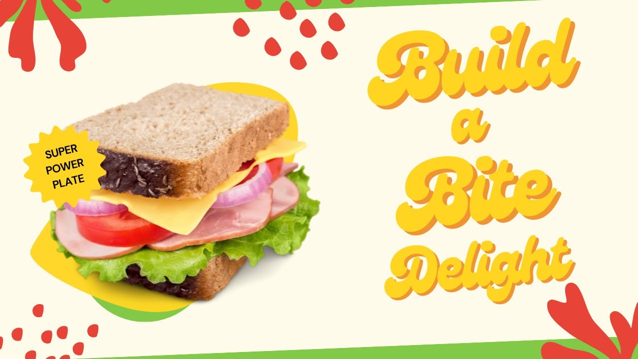 Build-a-Bite Delight | Baby Duckie Nursery Rhymes | Kids Song | Preschool Learning | Eating Healthy