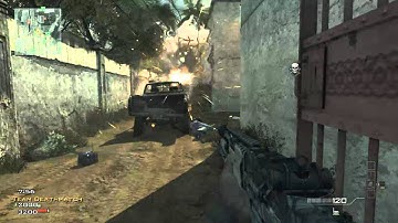Crazy Back To Back across the map TK MW3