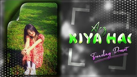 ARZ KIYA HAI 👀💫 || TRENDING XML FILE 👀📌 || ALIGHT MOTION XML 📈🔥