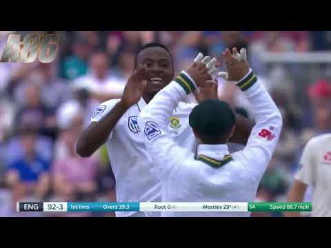 Kagiso Rabada Best Wickets Compilation[HD]