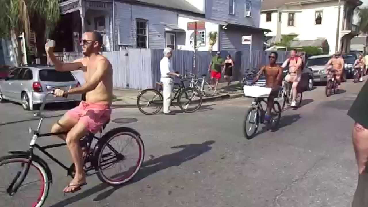 World Naked Bike Ride New Orleans 2014 - YouTube.