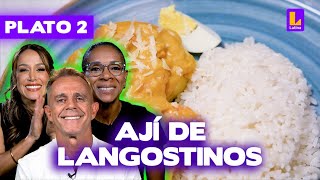 Plato 2: Ají de langostinos | El Gran Chef Famosos