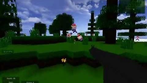 Unity 3D - Minecraft like game engine