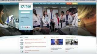 Tour the NEW evms.edu