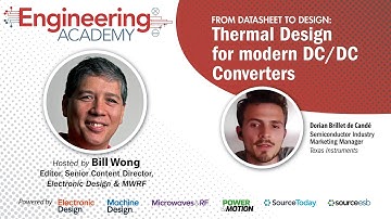 Electronic Design Presents Thermal Design for Modern DC/DC Converters