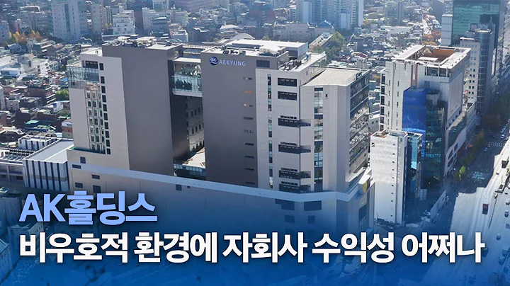 AK홀딩스, 비우호적 환경에 자회사 수익성 어쩌나