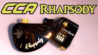 CCA Rhapsody  - Сочные, мощные, с переключателями!