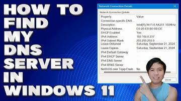How To Find My DNS Server in Windows 10/11 Computer [Guide]