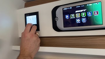 How to use Truma heating system in New Swift Motorhome
