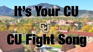 Learn fight cu for the upcoming vs. csu kickoff game!
