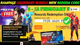 FREE FIRE REDEEM CODE TODAY 8 FEBRUARY REDEEM CODE FREE FIRE | FF REDEEM CODE TODAY 8 FEBRUARY screenshot 3