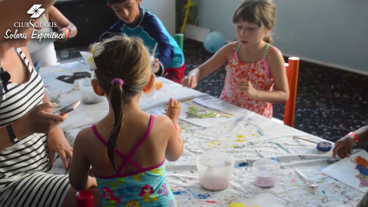 Kids Club in Club Solaris Cabos