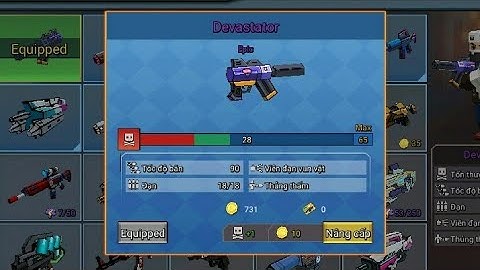 Build and shoot:Power of devastation[Blockman go:blocky mobs]