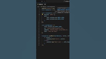 Send emails in Nodemailer with Gmail without SMTP settings - Email FAQ by Mailtrap