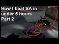 How I beat SA in under 5 hours (w/o Major Glitches) | SA Any% NMG in 4:59:15 Post Commentary Part 2