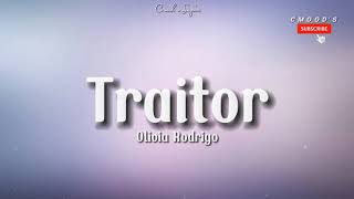 Olivia Rodrigo - Traitor (lyrics)