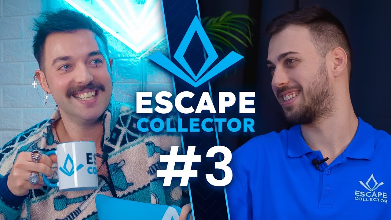 Escape Collector #3 - GUILLE GUILLADO: DR. HEINZ en HORRORLAND