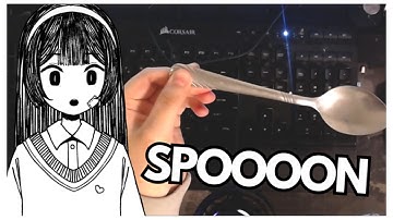 Why I Have A Spoon On My Desk