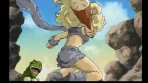 Chrono Trigger - Ayla Beats Up Dinos