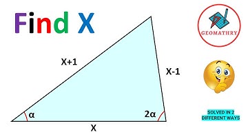 Silent Learning: Calculating the Missing Length in the Triangle | 2 Methods